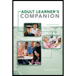 Adult Learners Companion 2ND 12 Edition, by Deborah Davis - ISBN 9780495913832