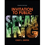 Invitation to Public Speaking