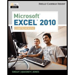 Microsoft Excel 2010  Comprehensive   With Access