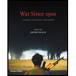 War Since 1900