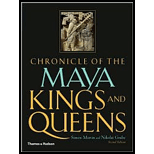 Chronicle of the Maya Kings and Queens 2ND 08 Edition, by Simon Martin - ISBN 9780500287262