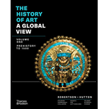 History of Art Global View Volume 1 21 Edition, by Jean Robertson - ISBN 9780500293553
