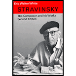 Stravinsky  Composer and His Works