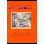 Complete Poetry and Prose of William Blake