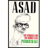 Asad of Syria  The Struggle for the Middle East