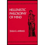 Hellenistic Philosophy of Mind