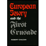 European Jewry and the First Crusade