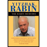 Rabin Memoirs 96 Edition, Yitzak Rabin (9780520207660)   Textbooks