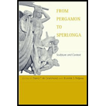 From Pergamon to Sperlonga