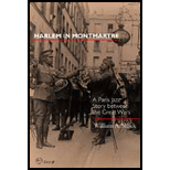 Harlem in Montmartre  Paris Jazz Story between the Great Wars