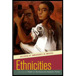 Ethnicities  Children of Immigrants in America