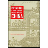 Printing and Book Culture in Late Imperial