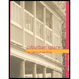 Suburban Space  Fabric of Dwelling