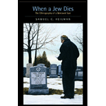 When a Jew Dies  The Ethnography of a Bereaved Son