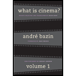 What Is Cinema? Volume I