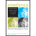 Domestica  Immigrant Workers Cleaning and Caring in the Shadows of Affluence