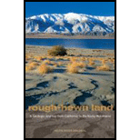 Rough Hewn Land A Geologic Journey From California to the Rocky Mountains