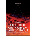 Culture of Conspiracy Apocalyptic Visions in Contemporary America