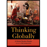 Thinking Globally A Global Studies Reader