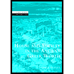 House and Society in Ancient Greek World