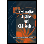 Restorative Justice and Civil Society