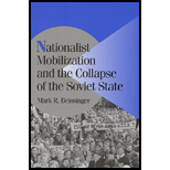 Nationalist Mobilization and Collapse of the Soviet State