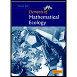 Elements of Mathematical Ecology