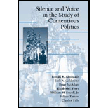 Silence and Voice in Study of Contentious Politics