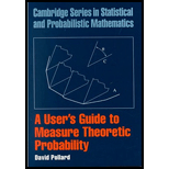 Users Guide to Measure Theoretic Probability