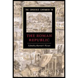 Cambridge Companion to Roman Republic