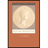 Cambridge Companion to the Age of Augustus