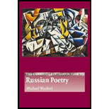 Cambridge Introduction to Russian Poetry