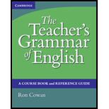 Teachers Grammar of English A Course Book and Reference Guide, with Answers