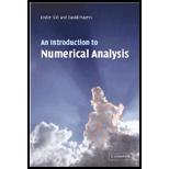 Introduction to Numerical Analysis