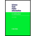 Science From Fisher Information