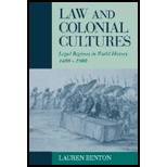 Law / Colonial Cultures