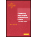 Elementary Geometry of Differentiable Curves An Undergraduate Introduction