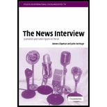 News Interview  Journalists and Public Figures on the Air