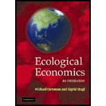 Ecological Economics  Introduction