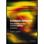 Economic Dynamics  Phase Diagrams and their Economic