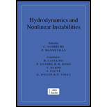 Hydrodynamics and Nonlinear Instabilities