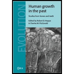 Human Growth in the Past Studies from Bones and Teeth