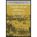 Neighbourhood and Soceity