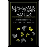 Democratic Choice and Taxation A Theoretical and Empirical Analysis