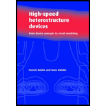 High Speed Heterostructure Devices  From Device Concepts to Circuit Modeling