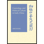 Cosmology and Political Culture in Early China