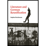 Literature and German Reunification