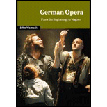 German Opera