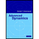 Advanced Dynamics