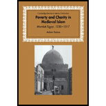 Poverty and Charity in Medieval Islam